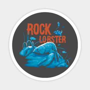 Rock Lobster Magnet